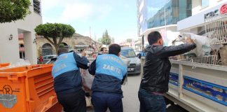 İskenderun Zabıtası Çöp Toplayıcılarına Göz Açtırmıyor