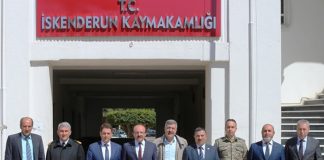 İlçe Seçim Güvenliği ve Değerlendirme Toplantısı Dün Yapıldı