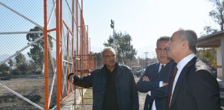 Karaağaç Spor Tesisleri Dikkat Çekmeye Başladı