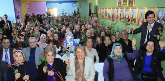 Yaşlılar Haftası’nda Miniklerden Nene ve Dedelerine Sürpriz Kutlama
