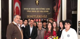 Makzume Öğrencilerinden Şehit Ailelerine Vefa