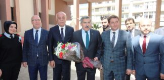 Bakan Yardımcısı Yayman İskenderun Belediyesinde