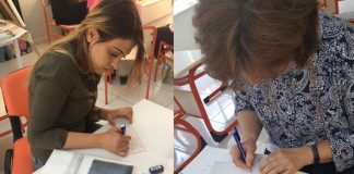 İskenderun HATMEK Kursiyerleri Kartpostal Hazırladı
