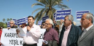 “Karayolları Arazisi Yeşil Kalsın”