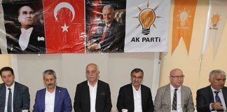 Ak Parti İlçe Yönetimi Teşkilat Üyelerine Teşekkür Yemeği Verdi