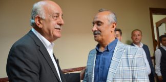 Culha; “Bir Araya Gelip, Hizmetlerimizin İstişaresini Yapıyoruz”