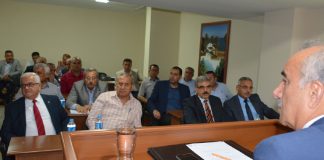 Arsuz Belediye Meclisi Toplandı