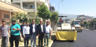 Asfalt Çalışmaları Sürüyor