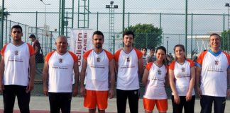 Gelişim Voleybol Turnuvası Başladı