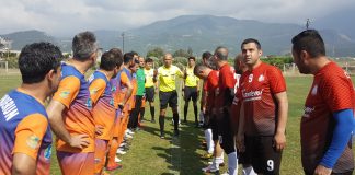 Futbol Tutkunları Arsuz’da Şov Yaptı