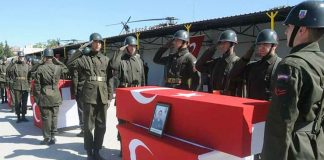 Ülkemizin Acı Günü; On Üç Eve Şehit Ateşi Düştü