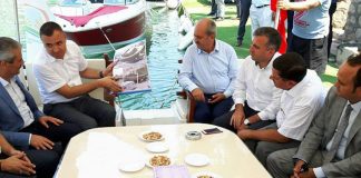 Gıda Tarım ve Hayvancılık Bakanlığı Tarafından Arsuz’a Tekne Hibe Edildi