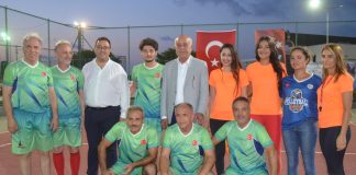 İskenderun Belediyesi 30 Ağustos Zafer Kupası Devam Ediyor