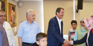 Başkan Vurucu, Belediye Çalışanlarıyla Bayramlaştı