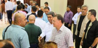 Büyükşehir Belediyesi Ailesi Bayramlaştı