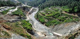 Büyük Karaçay Barajında Su Tutulmaya Başlandı