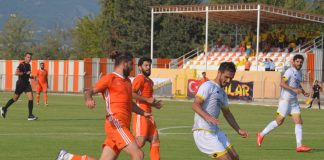 Erzin Belediyespor: 1 Bayburt Grup Özel İdare: 0