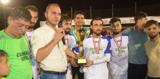 Plaj Futbolunun Şampiyonu Meydan FC
