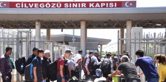 30 Bin Suriyeli Çıkış Yaptı