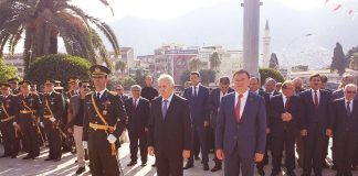 Zafer Bayramı Antakya’da da Törenlerle Kutlandı
