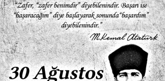 ‘30 Ağustos Destanı’nın 95. Yılı Gururla ve Coşkuyla Kutlanacak