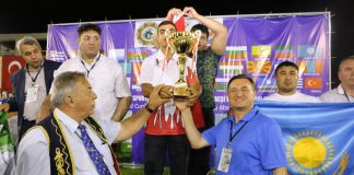 Dünya Aba Güreşi Şampiyonası Görkemli Geçti