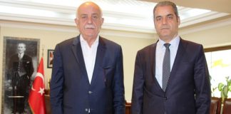 Başsavcı Çelikkol, Başkan Seyfi Dingil’e İade-i Ziyarette Bulundu