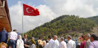 Belen Protokolü Vatandaşlarla Bayramlaştı