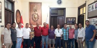 İGC Üyeleri Birbirleriyle Bayramlaştı