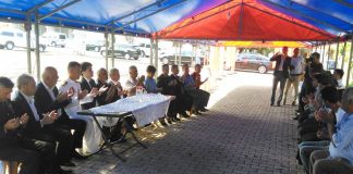 Protokol, Bayramda Şehit Ailelerini Unutmadı