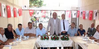 Zabıta Karakolunda Kutlama Programı Gerçekleştirildi