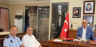 İskenderun Zabıtasından Başkan Seyfi Dingil’e Ziyaret