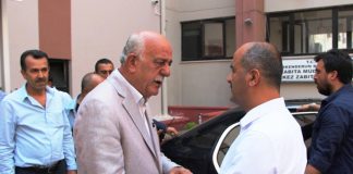 Başkan Dingil, Kaymakam Kılınçkaya’yı Ağırladı