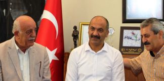 Karasayar; “Elbirliği ile Hizmet Etmenin Gayreti İçerisindeyiz”