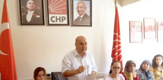 Yüksel; “Ellerinizi Cumhuriyet Halk Partisi Üzerinden Çekin”