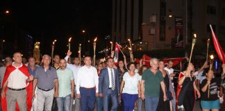 30 Ağustos Zaferi, Fener Alayı’yla Kutlandı