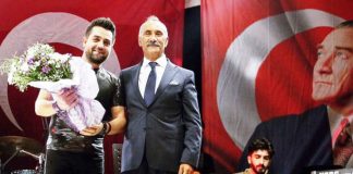 Arsuz’da Habib Rüzgârı Esti