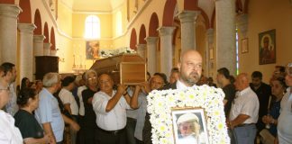 Mişel Toma Son Yolculuğuna Uğurlandı