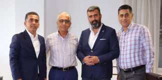 Başkan Bekir Altan’dan Gümüş Belen Plaza’ya Dost Ziyareti