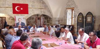 Payas’ta Muhtarlar Toplantısı