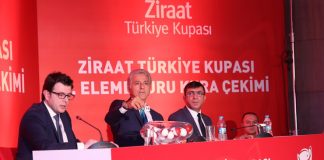 Ziraat Türkiye Kupasının Kura Çekimi Yapıldı
