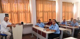 HBB Zabıta Personelleri Eğitimde Buluştu