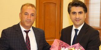 Zabıta Memurlarından Kaymakam Aydın’a Ziyaret