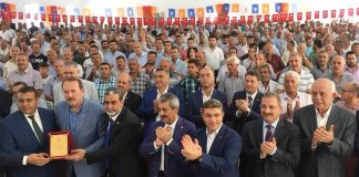 Ak Parti Hatay’da Dört İlçenin Kongrelerini Tamamladı