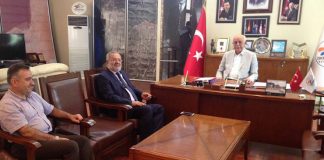Müftü Taştan’dan Başkan Dingil’e Ziyaret