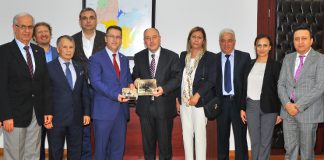 DASİFED’ten Osmaniye Yeni Valisi’ne Nezaket Ziyareti