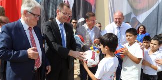 Kardeş Şehirle Omuz Omuza Eğitim Atağı Sürdürülüyor