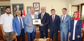 Ak Parti Genel Başkan Yardımcısı Karacan’dan Başkan Seyfi Dingil’e Ziyaret