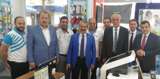 Karacan, İskenderun’da Esnafı Ziyaret Etti