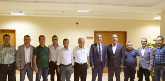 İGC Yönetiminden Başsavcı Çelikkol’a Ziyaret